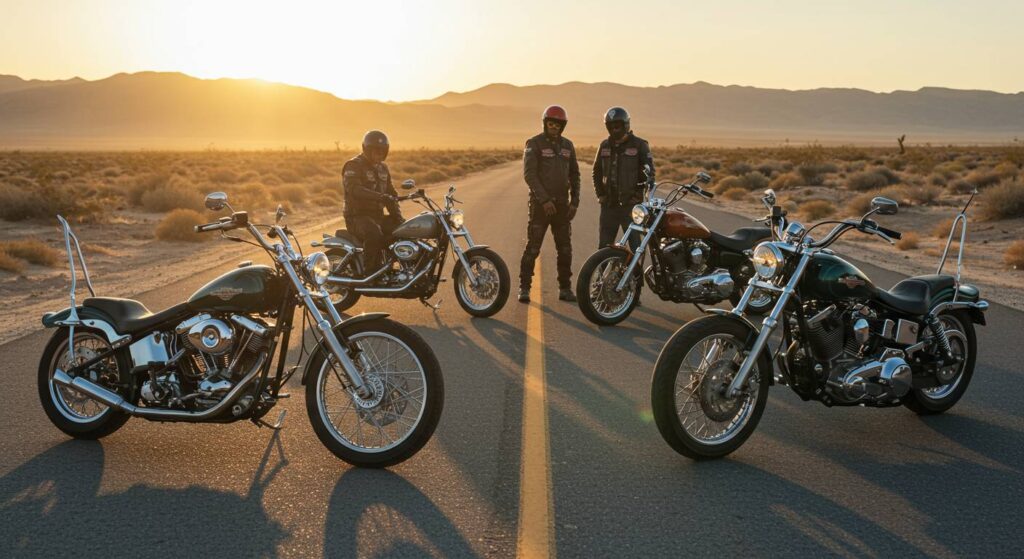 ライダー1000人にアンケート！最も憧れる旧車ハーレーカスタムTop10
