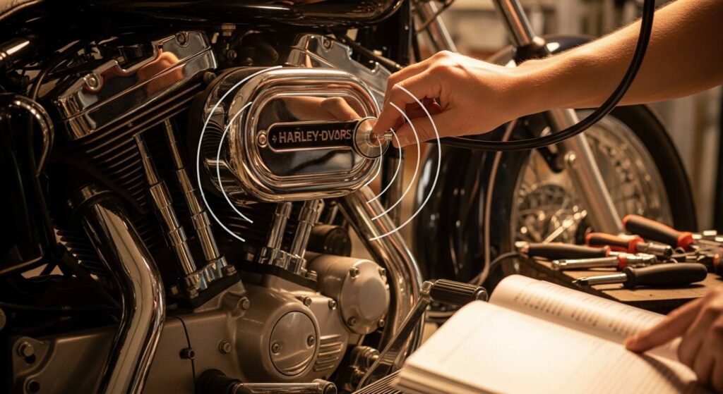 旧車ハーレーのエンジン音が教えてくれる修理サインとその対処法