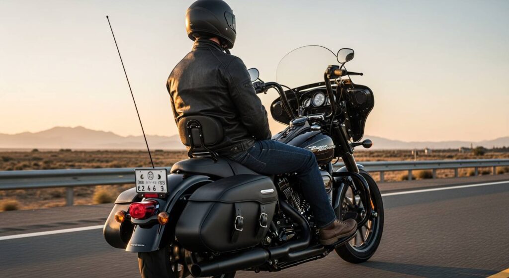 ハーレーのカスタマイズで劇的に変わる長距離走行の快適性