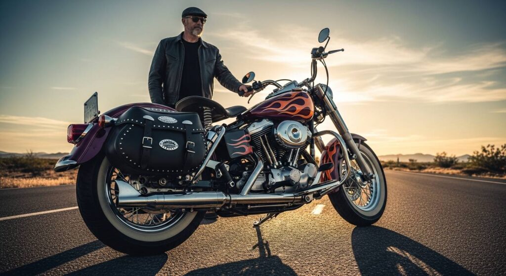アメリカンバイク文化の継承！旧車ハーレーカスタムの深い魅力