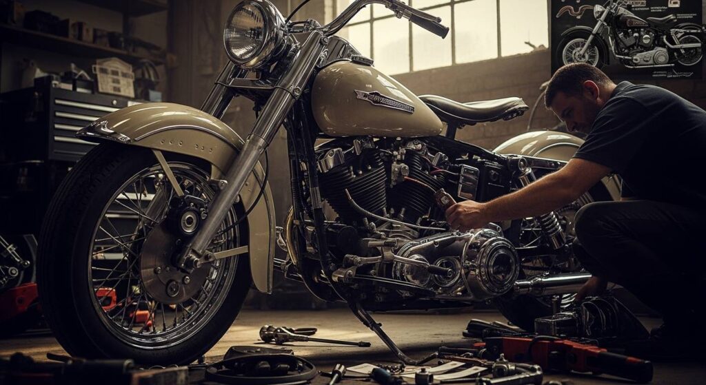 後悔しない旧車ハーレー選び〜購入前に知っておきたいカスタム修理の現実