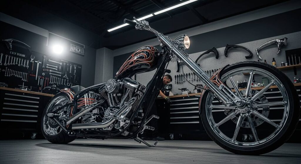 レジェンドを継ぐ者たち：現代ハーレーチョッパーカスタムシーンの最前線