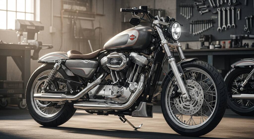 レトロとモダンの融合！旧車ハーレーカスタムの新たな可能性