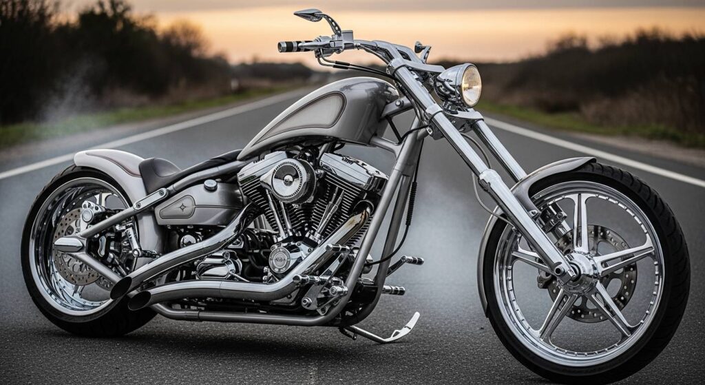 エンジンが奏でる交響曲:ハーレーチョッパーカスタムのパフォーマンス革命