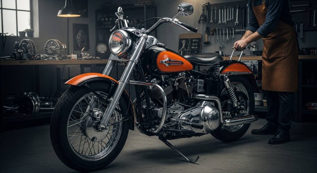 ハーレー旧車マーケットの最新動向!カスタム修理で資産価値を高める戦略