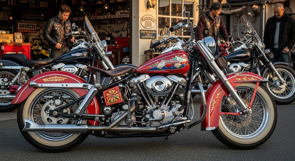 昭和が蘇る!旧車ハーレーカスタムの世界へようこそ