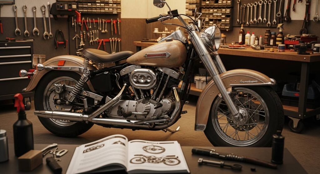 旧車ハーレー乗りの悩みを解決!トラブルシューティングとメンテナンス完全ガイド