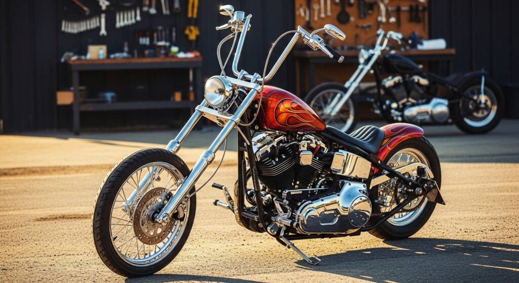 カスタムハーレーの王道：初心者でも始められるチョッパースタイルの基本