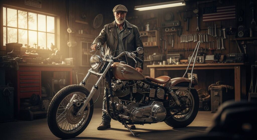 ハーレー旧車カスタムの魅力に取り憑かれた男たち｜愛車と歩む人生ストーリー