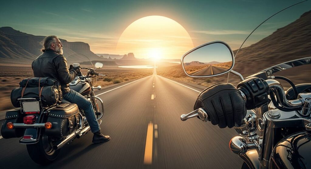 ハーレーと共に生きる:長距離ツーリストが語る人生哲学とバイク愛