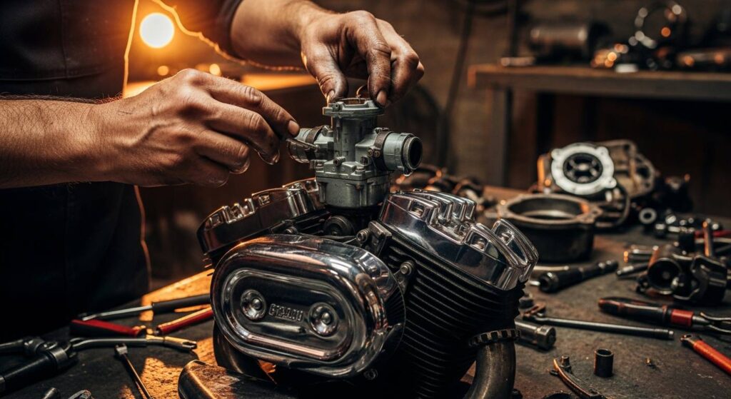 旧車ハーレーを守る職人技！知っておくべきカスタム修理の極意