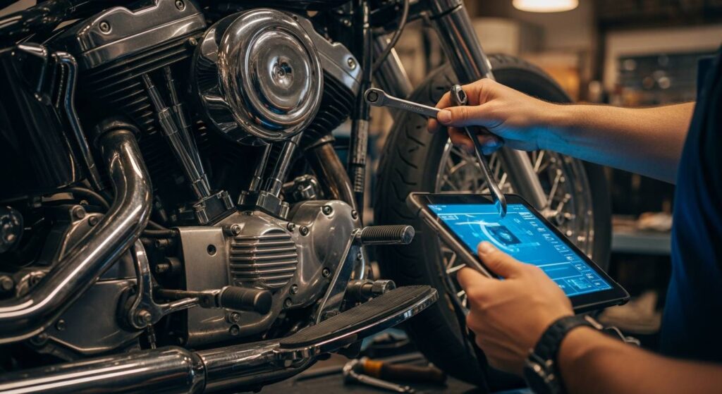 愛車を100年乗り継ぐ！旧車ハーレーの価値を高める最新修理テクニック