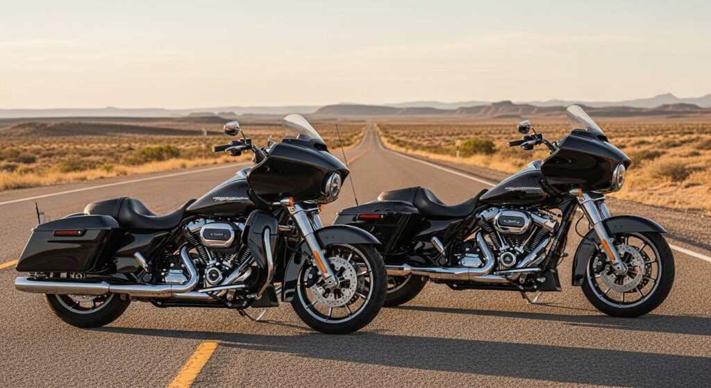 ハーレーツーリングモデル徹底比較！長距離乗りが本音で語るインプレッション