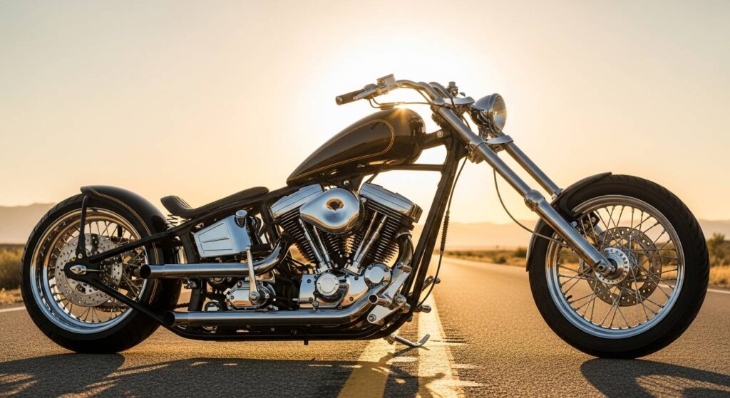 ロウ&ロング：伝説のハーレーチョッパーカスタム完全ガイド