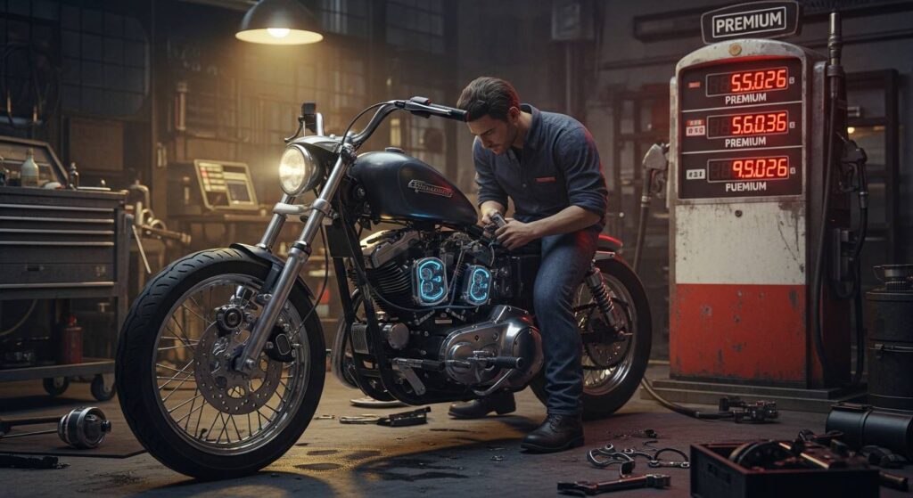 【2026年最新】旧車ハーレーのカスタム&修理!ハイオクガソリン高騰時代を生き抜く術