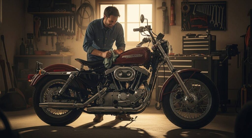 旧車ハーレーの魅力を引き出す！素人でもできる修理とメンテナンス術