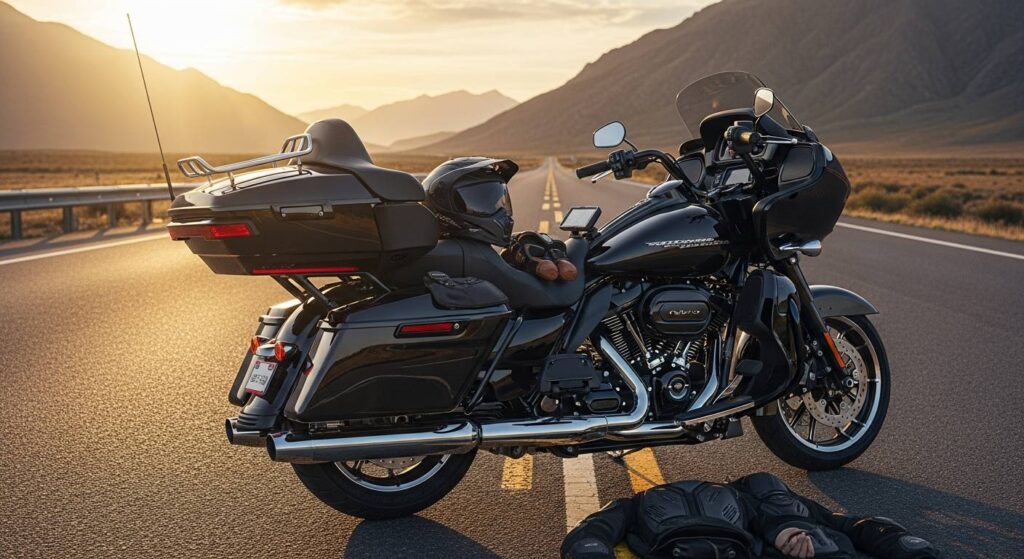 【2026年最新版】ハーレーで長距離ツーリングを快適にする必須アイテム10選