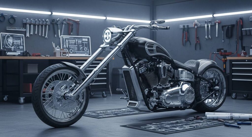 2026年最新版！ハーレーを究極のチョッパーにカスタムする全手順公開