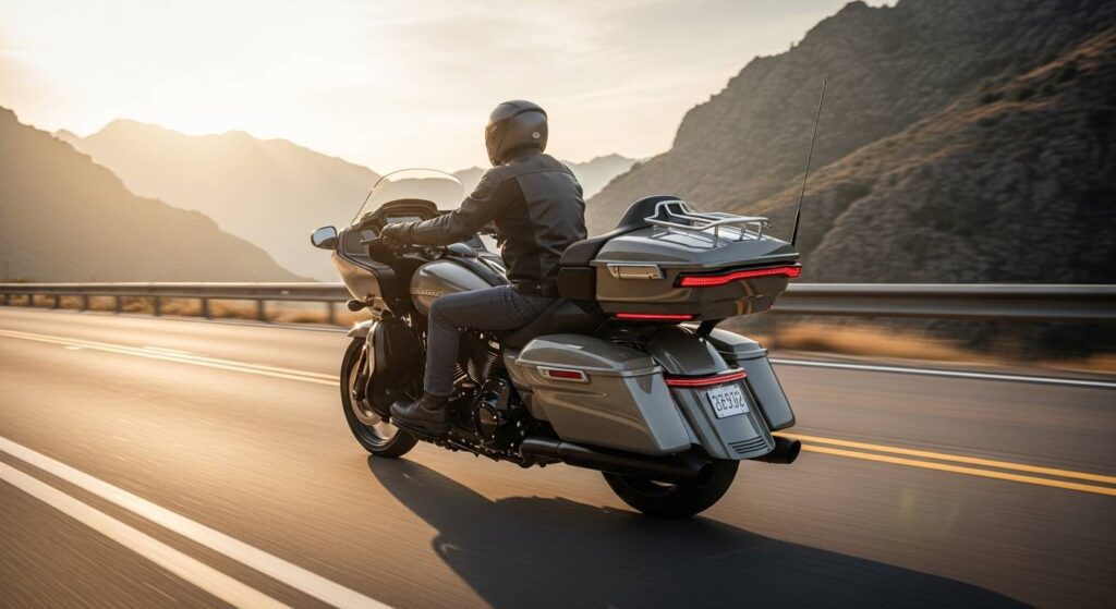 2026年最新ハーレーで挑む！疲れない長距離ツーリングの極意とは？