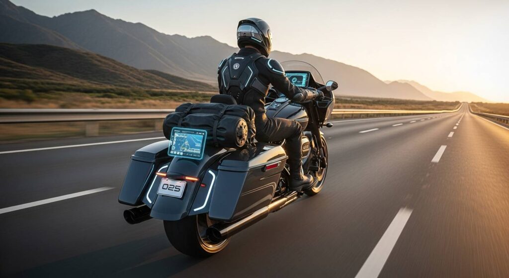 2026年版！ハーレーで挑む長距離ツーリングを100倍楽しむ最新装備