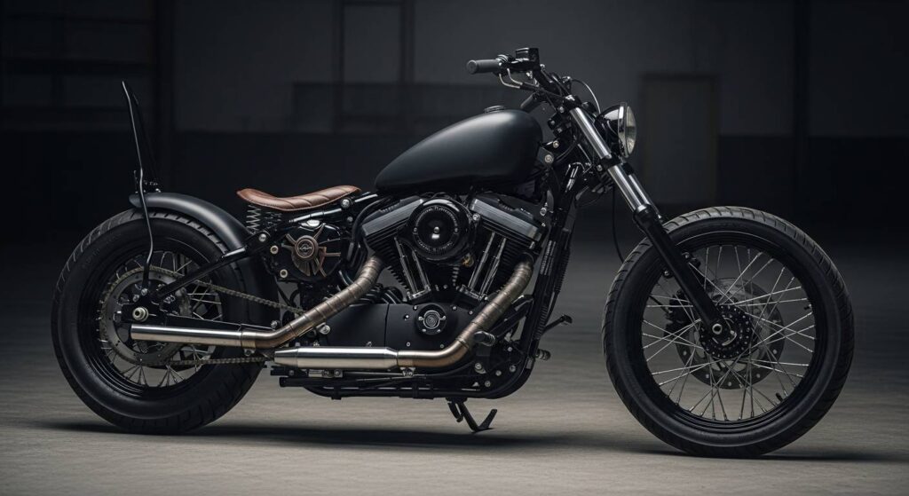 2026年最新版！ハーレーを極限まで渋くするチョッパーカスタムの正解