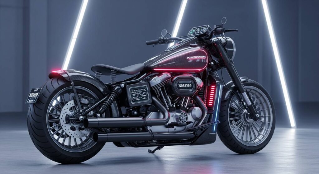 2026年最新版！旧車ハーレーを現代風にフルカスタムする極意とは？