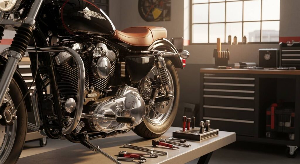 【2026年最新】旧車ハーレーを長く楽しむための究極の修理・メンテナンス術