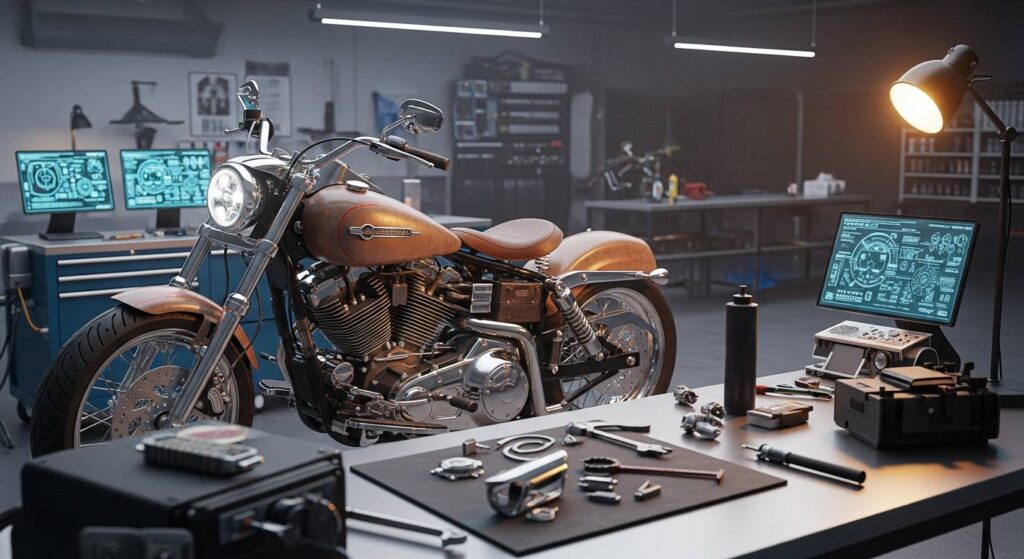 2026年最新版！旧車ハーレーのカスタムと修理を徹底解説します