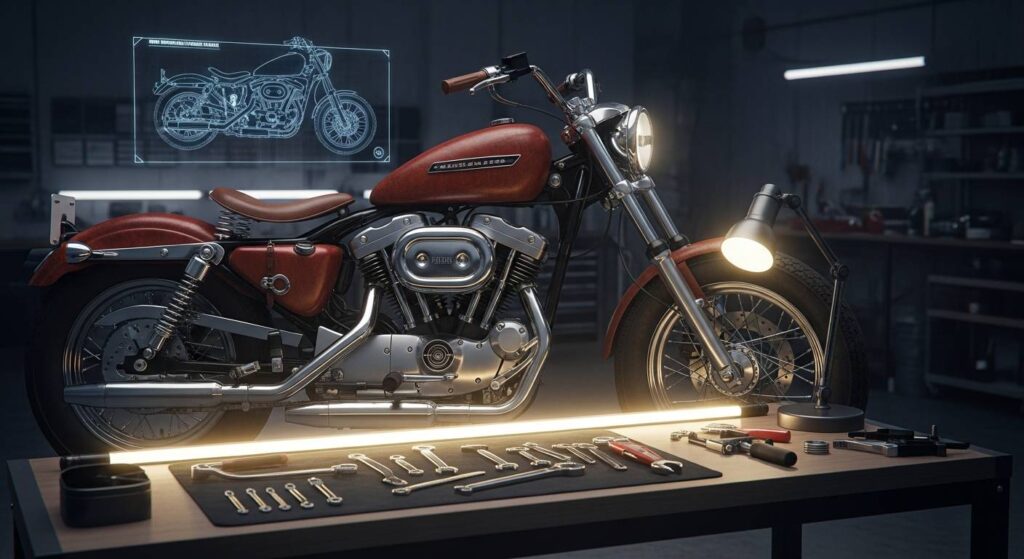 【2026年最新】旧車ハーレーのカスタム＆修理！絶対に知っておきたい3つのポイント