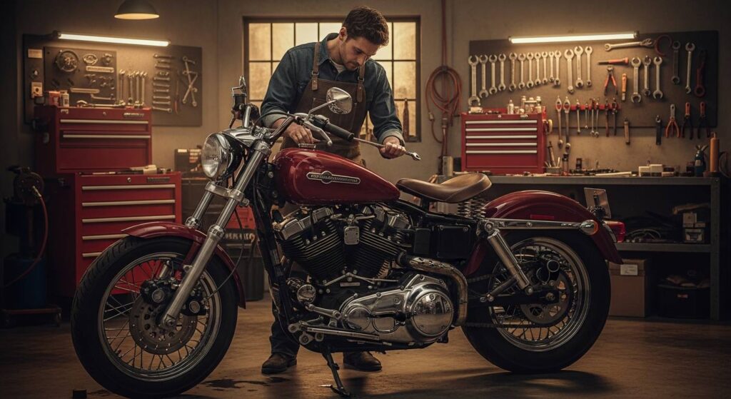 憧れの旧車ハーレーを一生モノにする!プロが教える究極の修理とメンテナンス術