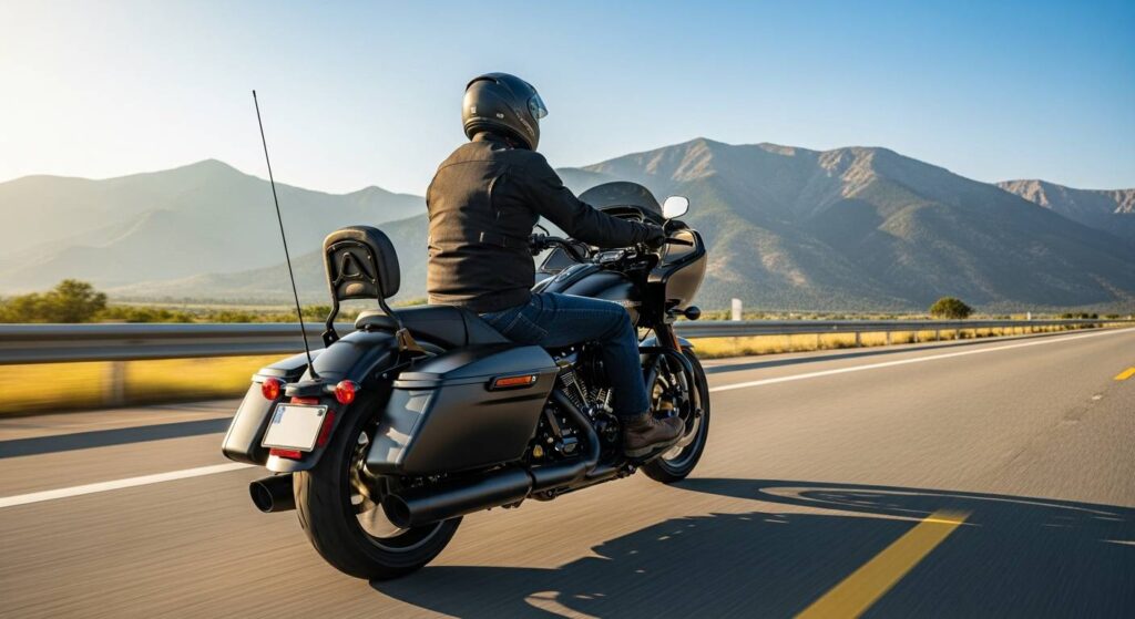【2026年最新】ハーレーで長距離ツーリング!疲労を激減させる神アイテム5選