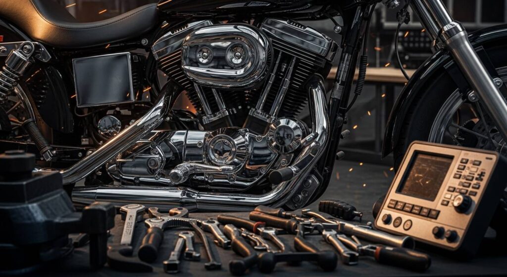 【2026年最新】旧車ハーレーのカスタムと修理で絶対に知っておくべき3つの裏技