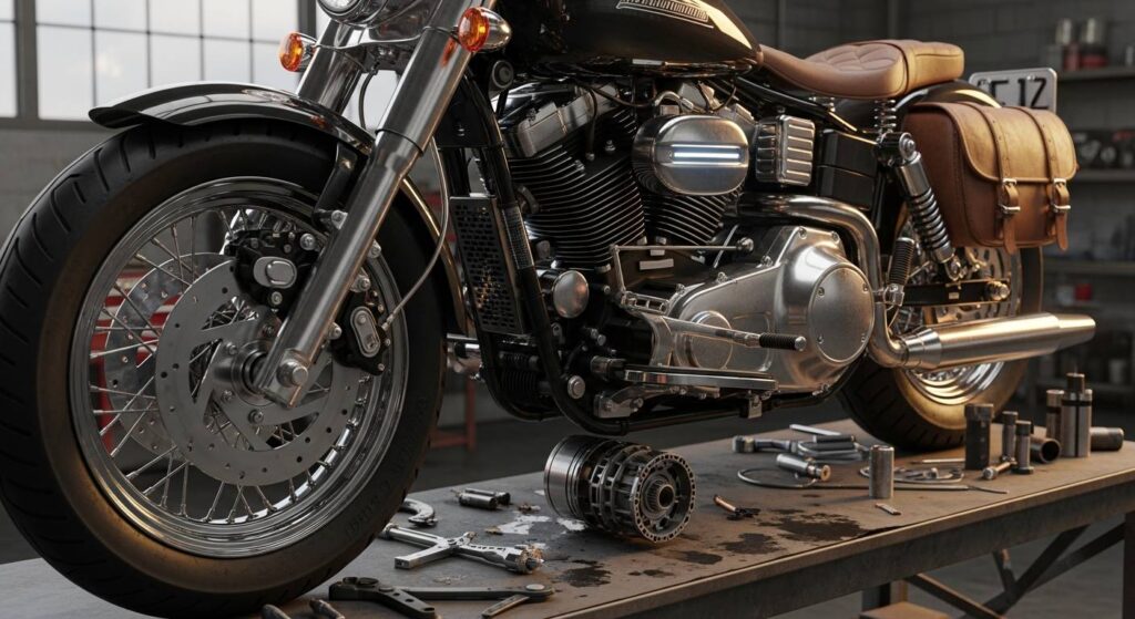 旧車ハーレーの修理とメンテナンス術。2026年最新のパーツ事情も解説！