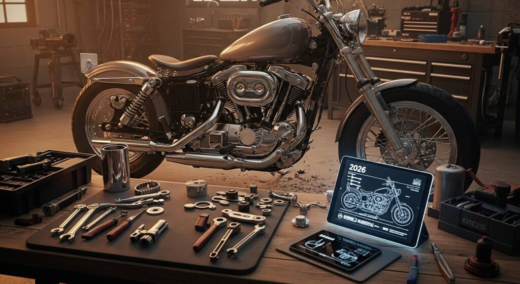 2026年最新版！旧車ハーレーを自分で修理＆カスタムするための完全ガイド