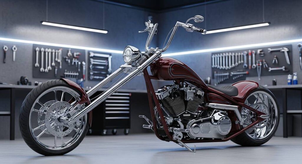 2026年最新トレンド！ハーレーを究極のチョッパースタイルにカスタムする方法