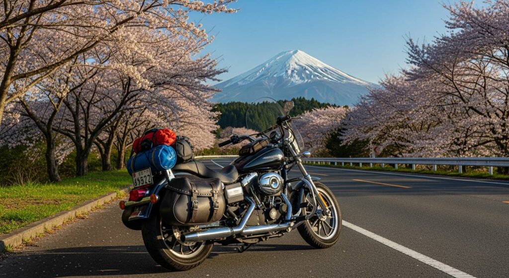 ハーレーで行く日本縦断!長距離ツーリングを快適にする裏技と必須装備