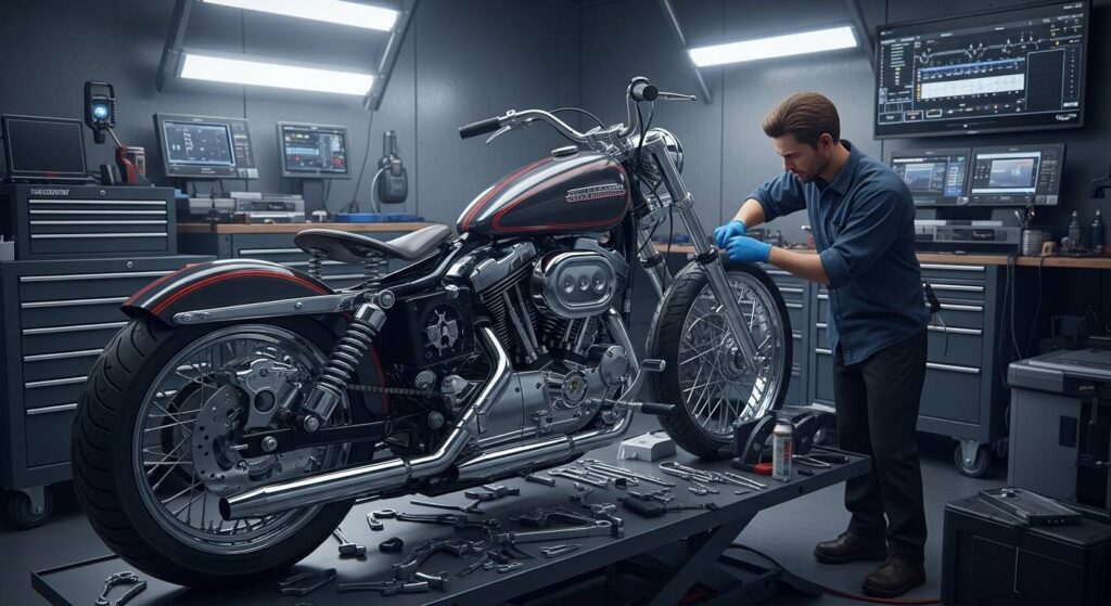 2026年最新版!旧車ハーレーのカスタムと究極の修理術を大公開