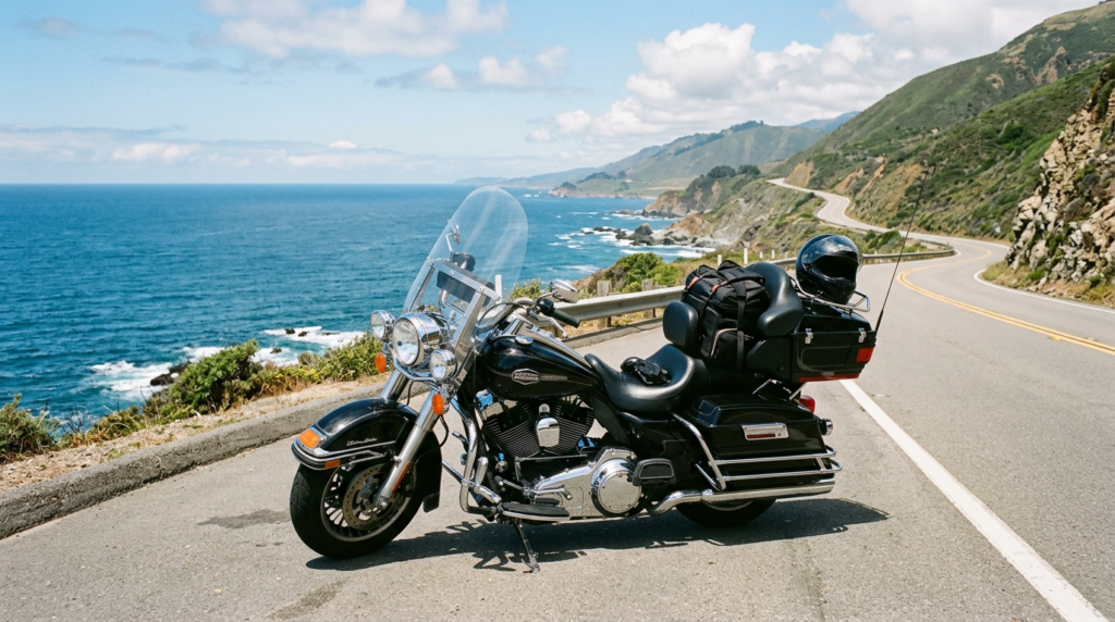 ハーレーで長距離ツーリングへ！疲れを減らして楽しむ準備とカスタムの秘訣
