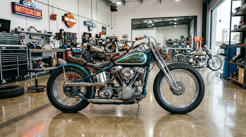 旧車ハーレーのカスタムを自分らしく楽しむ！寒川の専門店が語る理想のバイク作り